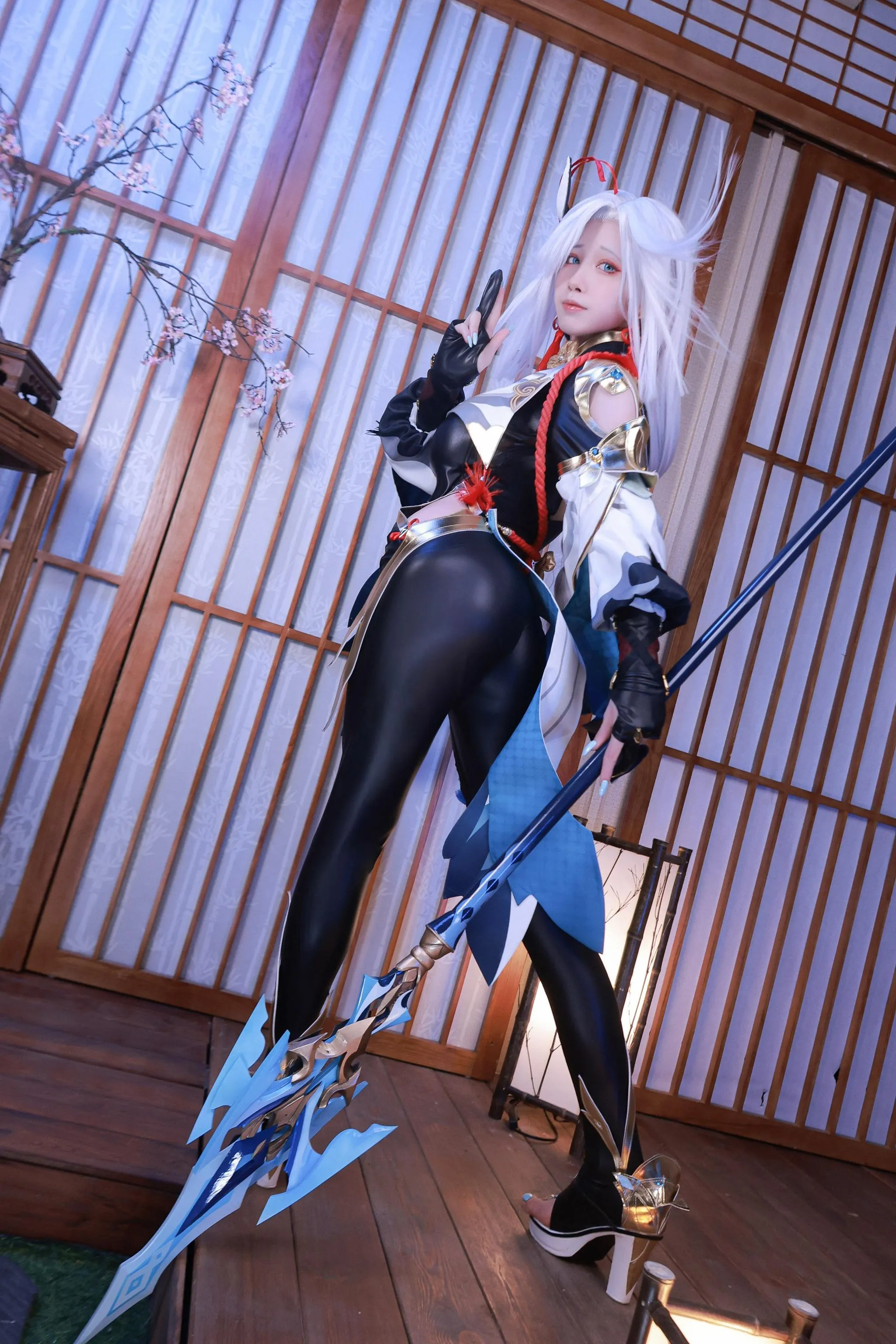 水淼Aqua – NO.110 原神 申鹤 [90P]插图5